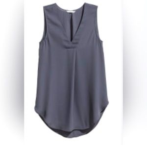 H&M Crepe Sleeveless Top